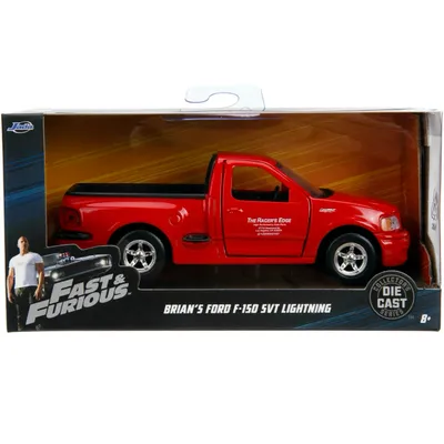 Brian's Ford F-150 SVT Lightning - Fast & Furious - 1:32