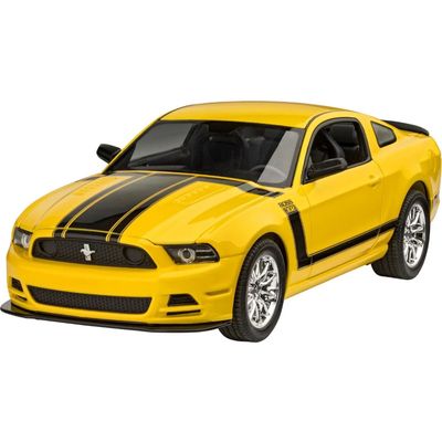 2013 Ford Mustang Boss 302 - 7652 - Färg ing - Revell - 1:25