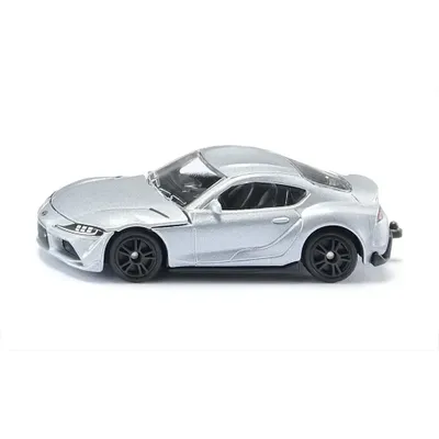 Toyota GR Supra - Silver - 1578 - Siku - 7 cm