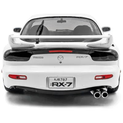 Mazda RX-7 Type RS (FD3S) - Vit - 1999 - Solido - 1:18