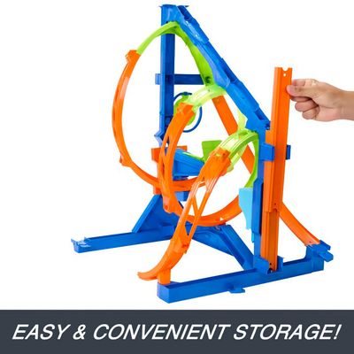 Corkscrew Twist Kit - Track - Hot Wheels