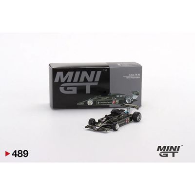 F1 - Lotus 78 #5 - 1977 Presentation - Mini GT - 1:64