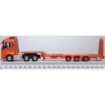 Volvo FH4 GXL + Trailer - Crouch Recovery - Oxford - 1:76