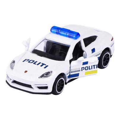 Porsche Panamera - Dansk polisbil - S.O.S. Cars - Majorette