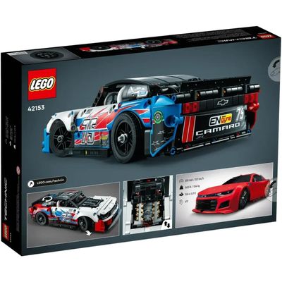 NASCAR Chevrolet Camaro ZL1 - Technic - 42153 - LEGO