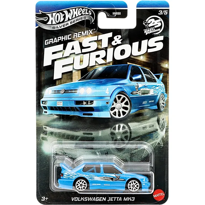 Volkswagen Jetta MK3 - Blå - F&F - Graphic Remix - Hot Wheels