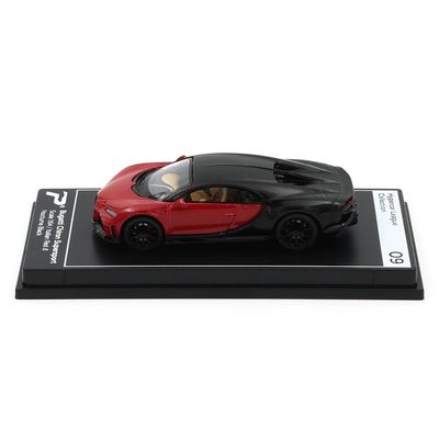 Bugatti Chiron Supersport - Röd - PosterCars - 1:64