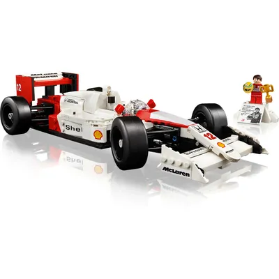 McLaren MP4/4 & Ayrton Senna - Icons - 10330 - LEGO