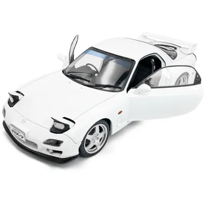 Mazda RX-7 Type RS (FD3S) - Vit - 1999 - Solido - 1:18