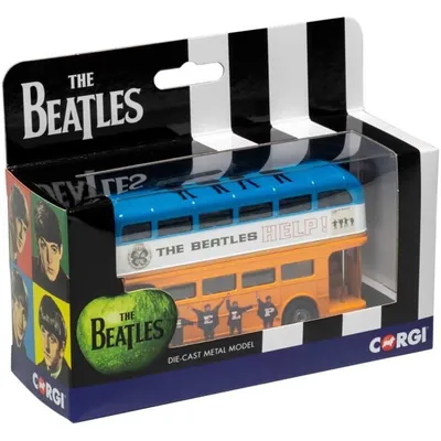 The Beatles - London Bus - Help! - Corgi - 1:64