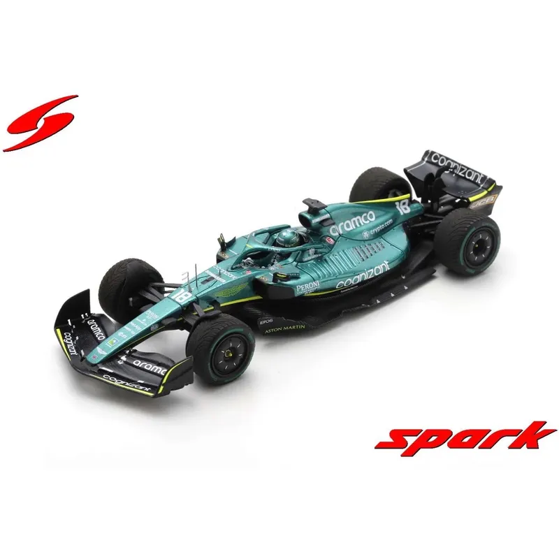 Aston Martin - AMR22 - Lance Stroll #18 - Spark - 1:43