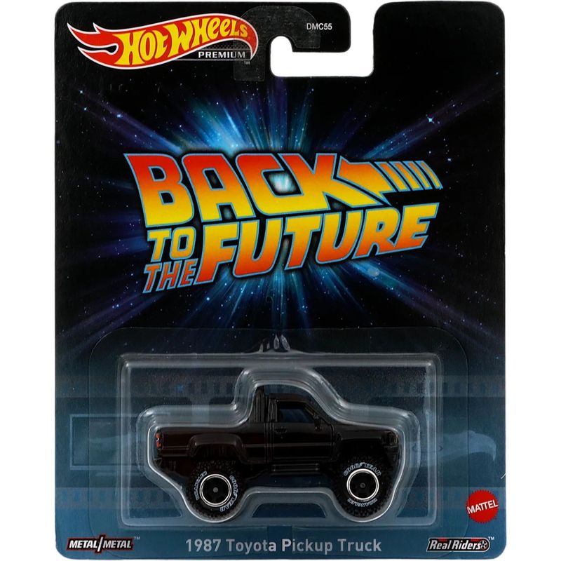 1987 Toyota Pickup Truck - Back to the Future - Hot Wheels