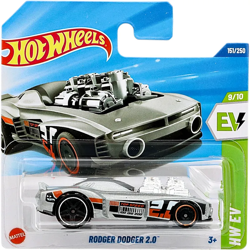 Rodger Dodger 2.0 - Grå - HW EV - Hot Wheels