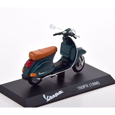 Piaggio Vespa 150PX (1998) - Grön - Altaya - 1:18