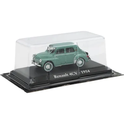 Renault 4CV - 1954 - Grön - 1:43