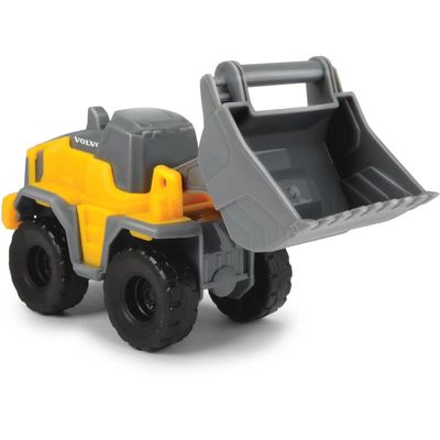 Mack Truck + Volvo Dumper och Hjullastare - Dickie Toys