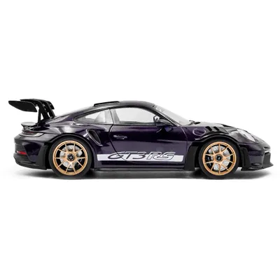Porsche 911 (992) GT3 RS Weissach Package - 2024 - Lila - Solido - 1:18