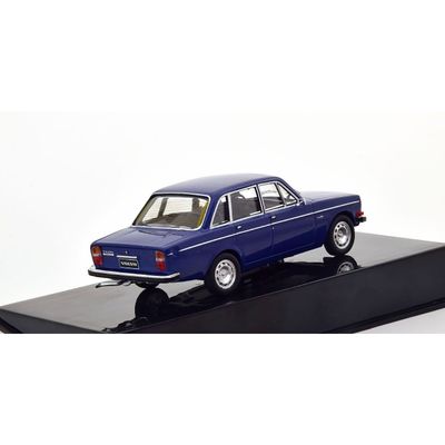 Volvo 144 1972 - Mörkblå - Ixo Models - 1:43