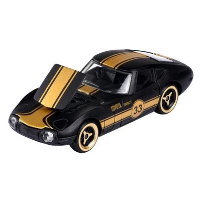 Toyota 2000 GT - Svart / Guld - Series 9 - Majorette