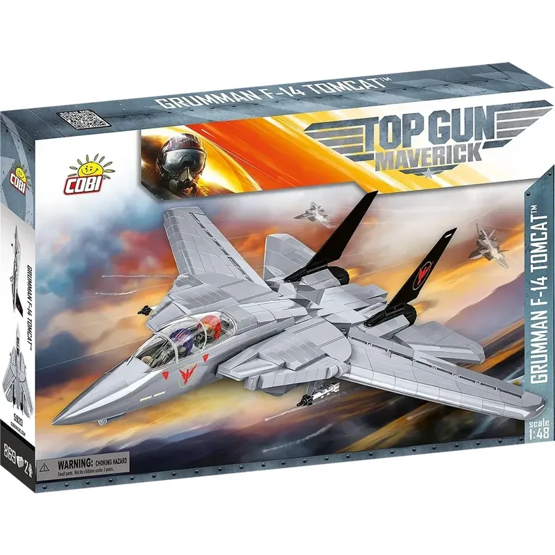 Grumman F14 Tomcat - Top Gun - Byggklossar - 5920 - COBI - 1:48