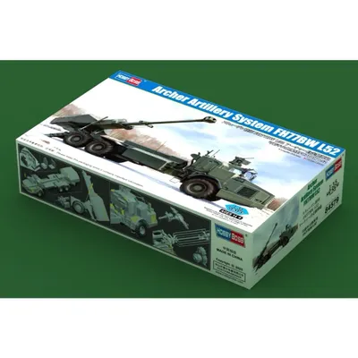 Archer Artillery System FH77BW L52 - Byggmodell - 84579 - Hobby Boss - 1:35