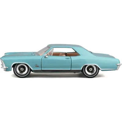 1965 Buick Riviera - Turkos - Maisto - 1:26