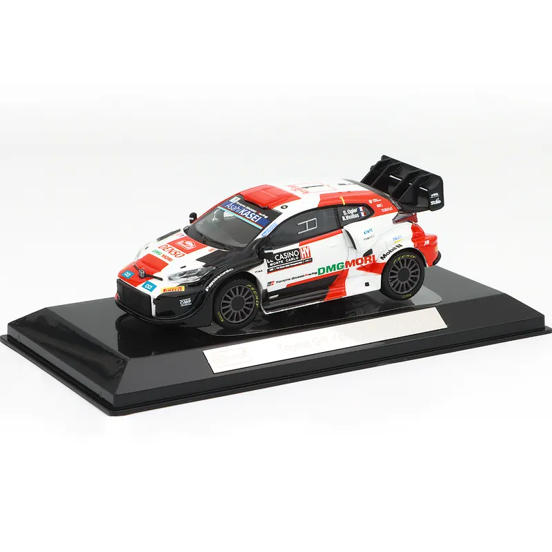 Toyota GR Yaris Rally 1 Hybrid - Ogier / Veillas - Bburago