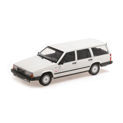 Volvo 740 GL Break - 1986 - Vit - Minichamps - 1:18