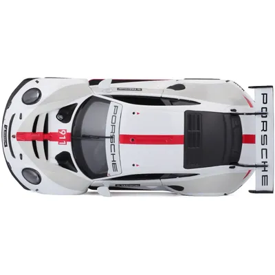 Porsche 911 RSR - Vit - Bburago - 1:24