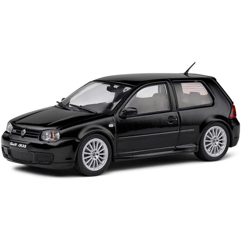 Volkswagen Golf R32 (IV) - 2003 - Svart - Solido - 1:43