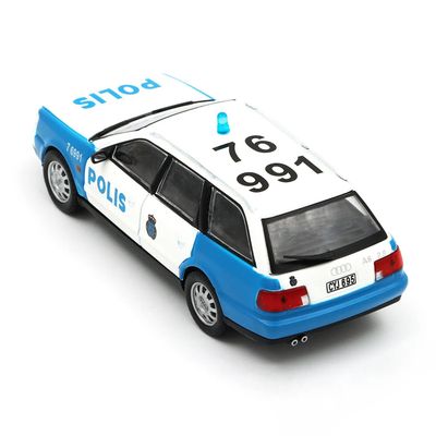 Audi A6 Avant - 1994 - Svensk Polis - DeAgostini - 1:43