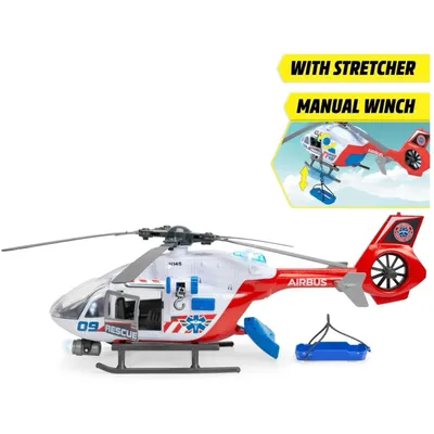 Airbus H145 - Räddningshelikopter - Dickie Toys - 54 cm