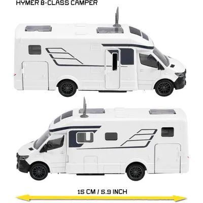 Hymer B-Class MasterLine - Autocamper - Majorette - 19 cm