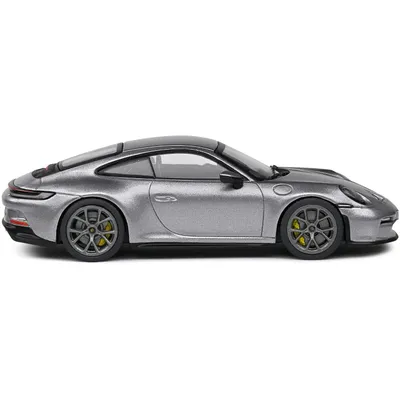 Porsche 911 (992) GT3 Touring - Silver - 23 - Solido - 1:43