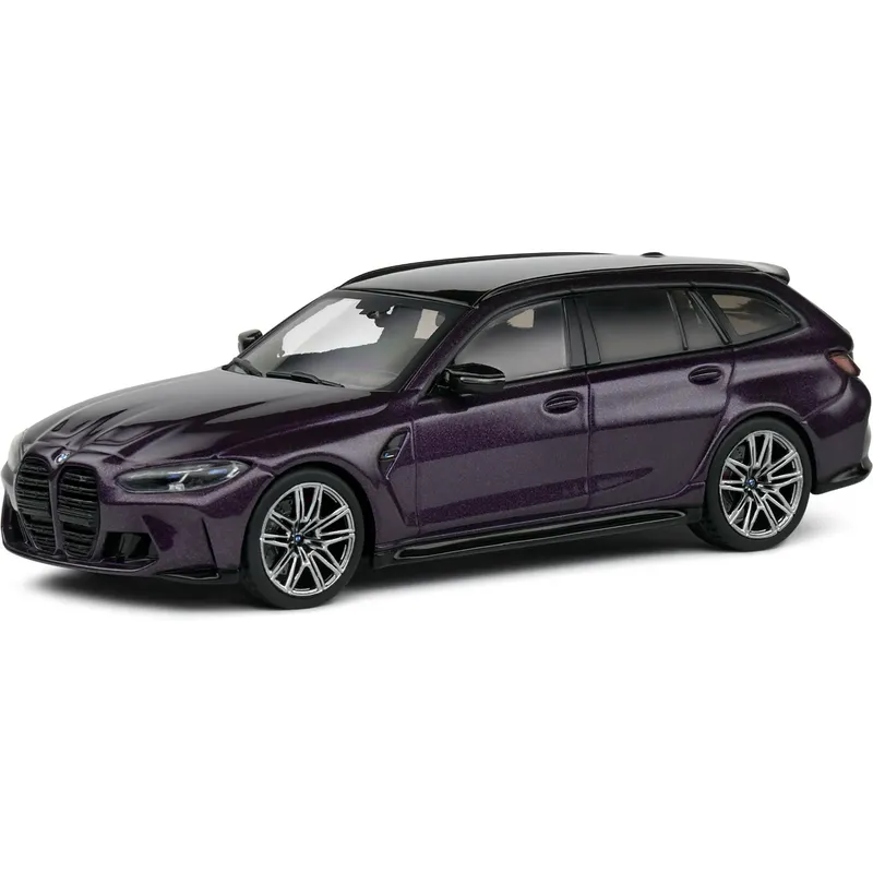 BMW M3 Touring (G81) Competition 2023 - Lila - Solido - 1:43