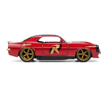 Robin & 1969 Chevrolet Camaro - Jada Toys - 1:32