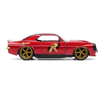 Robin & 1969 Chevrolet Camaro - Jada Toys - 1:32