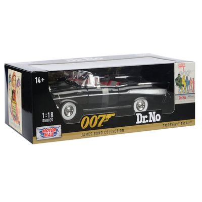 1957 Chevy Bel Air - Dr. No - James Bond - Motormax - 1:18