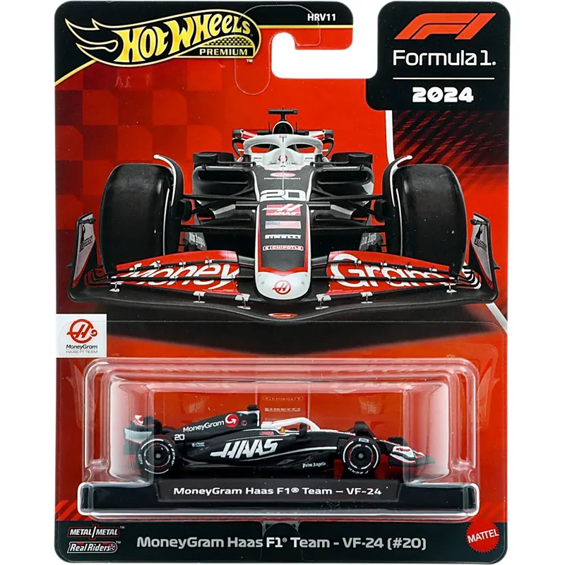 Haas VF-24 - #20 Kevin Magnussen - Hot Wheels Premium