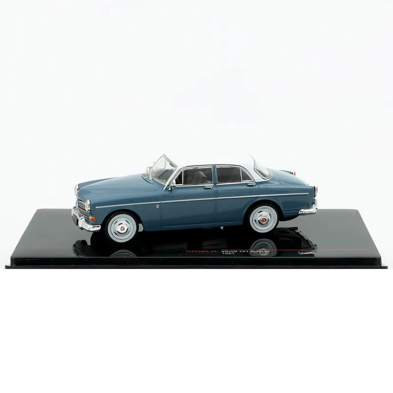 Volvo 121 Amazon - 1961 - Grå / Vit - Ixo Models - 1:43