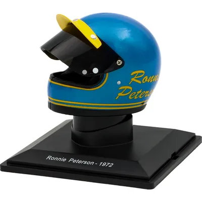 Ronnie Peterson - Hjälm - 1972 - Magazine Models - 1:5