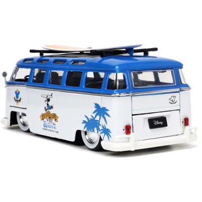 Mickey Mouse & Volkswagen T1 Bus - Jada Toys - 1:24