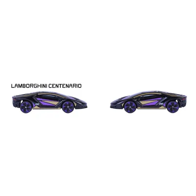Lamborghini Centenario - Neon Racer Premium Cars - Majorette - 7 cm