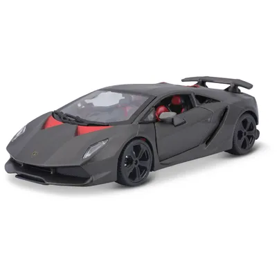 Lamborghini Sesto Elemento - 2012 - Grå - Bburago - 1:24