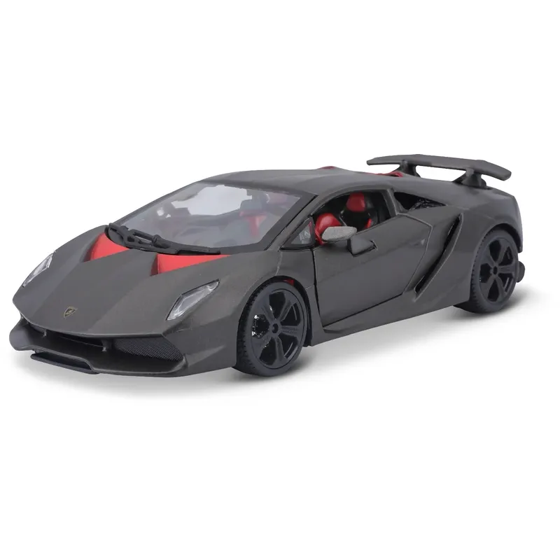 Lamborghini Sesto Elemento - 2012 - Grå - Bburago - 1:24