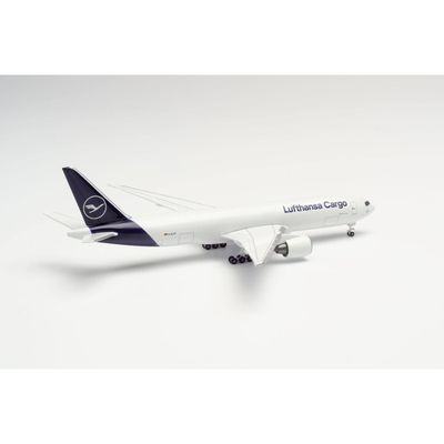 Boeing 777 Freighter - Lufthansa - D-ALFF - Herpa - 1:500