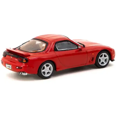 Mazda RX-7 FD3S - Röd - Tarmac Works x J Collection - 1:64