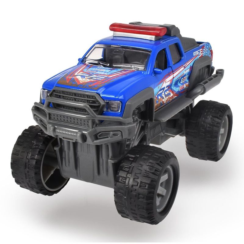 Rally Monster - Dickie Toys - Blå