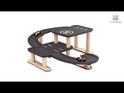 Parkeringsgarage - Race N Play - 6270 - PlanToys
