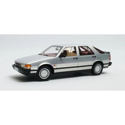 Saab 9000 Turbo - Silver - Cult Scale Models - 1:18